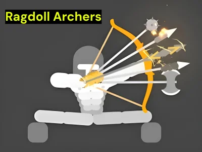 Oyunu Ragdoll Archers çevrimiçi