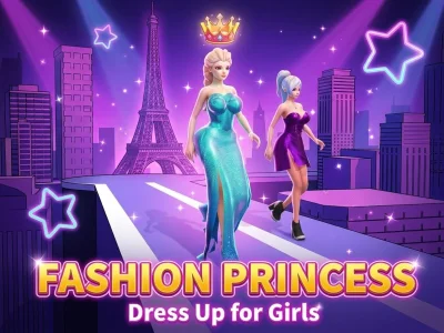 Oyunu Fashion Princess Dress Up for Girls çevrimiçi
