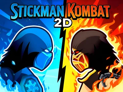 Oyunu Stickman Kombat 2D çevrimiçi