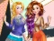 Oyunu Princesses Anti-fashion: sporty + classic çevrimiçi