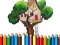 Oyunu Tree House Coloring Book çevrimiçi