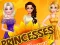 Oyunu Princesses Sunflower Delight çevrimiçi