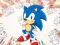Oyunu Sonic Coloring çevrimiçi