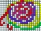 Oyunu Pixel Draw çevrimiçi