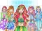 Oyunu Girl Coloring Dress Up Games çevrimiçi