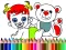 Oyunu Back To School: Baby Doll Coloring çevrimiçi