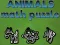 Oyunu Animals Math Puzzles çevrimiçi