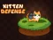Oyunu Kitten Defense çevrimiçi