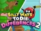 Oyunu Silly Ways to Die Differences 2 çevrimiçi