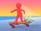 Oyunu Crazy Skate Race çevrimiçi