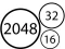 Oyunu Merge Numbers 2048 çevrimiçi