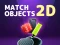 Oyunu Match Objects 2D: Matching Game çevrimiçi