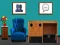 Oyunu G2M Blue House Escape çevrimiçi