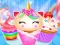 Oyunu Unicorn Mermaid Cupcake Cooking Design çevrimiçi