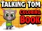 Oyunu Talking Tom Coloring Books çevrimiçi