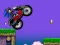 Oyunu Sonic Ninja Motobike çevrimiçi