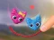 Oyunu Love Cats Rope çevrimiçi
