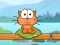 Oyunu Cat Around the World Alpine Lakes çevrimiçi