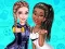 Oyunu Elsa And Tiana Workout Buddies çevrimiçi