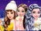 Oyunu Princesses Go Ice Skating çevrimiçi