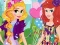 Oyunu Princesses Spring Funfair çevrimiçi
