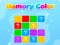 Oyunu Memory Color çevrimiçi