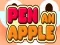 Oyunu Pen an apple çevrimiçi