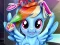 Oyunu Rainbow pony real haircuts çevrimiçi