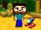 Oyunu Mineblock Helicopter Adventure çevrimiçi