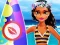 Oyunu Tina Surfer Girl çevrimiçi