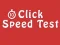 Oyunu Click Speed Test çevrimiçi