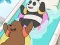 Oyunu We Bare Bears Beary Rapids çevrimiçi