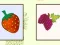 Oyunu Fruits Memory çevrimiçi