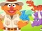 Oyunu 123 Sesame Street: Ernie's Dinosaur Day Care çevrimiçi