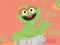 Oyunu 123 Sesame Street: Oscar's Trash Launch çevrimiçi