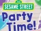 Oyunu 123 Sesame Street: Party Time çevrimiçi