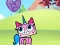 Oyunu Unikitty! Sparkle Blaster çevrimiçi