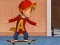 Oyunu Alvinnn und Die Chipmunks: Skateboard Wahnsinn çevrimiçi