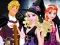 Oyunu Frozen Team Halloween çevrimiçi