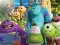 Oyunu Monsters University Tic-Tac-Throw çevrimiçi