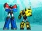 Oyunu Transformers Robots in Disguise: Super Mini-Con Striker çevrimiçi