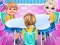 Oyunu Frozen School çevrimiçi