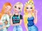 Oyunu Princesses and Pets Matching Outfits çevrimiçi