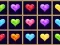 Oyunu Sliding Hearts Match 3 çevrimiçi