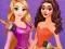 Oyunu Disney Princesses Rainbow Dresses çevrimiçi