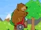 Oyunu Bear on a Scooter çevrimiçi