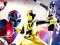Oyunu Power Rangers Match Attack çevrimiçi