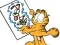 Oyunu Garfield connects the dots çevrimiçi