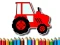 Oyunu Easy Kids Coloring Tractor çevrimiçi