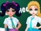 Oyunu Jacqueline and Eliza School Bag Design Contest çevrimiçi